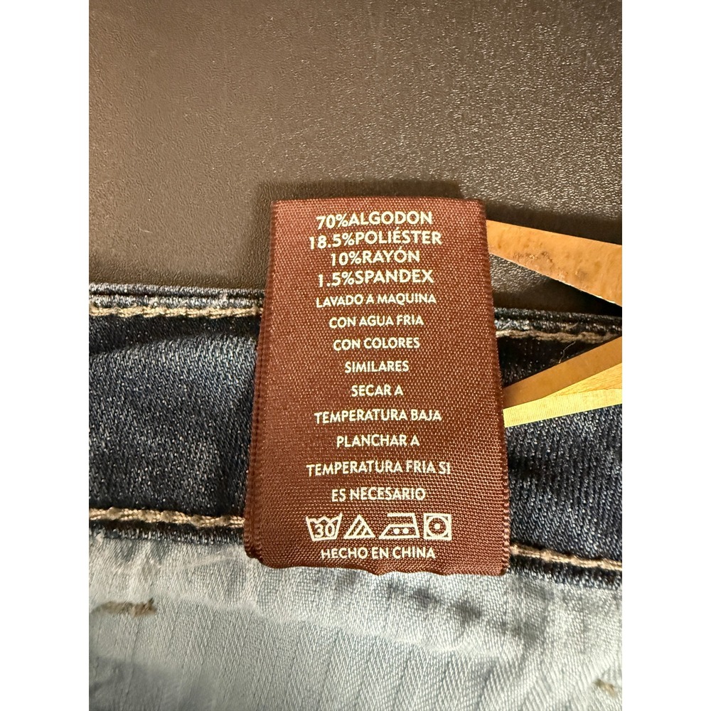 Dear John Hybrid Mens Dark Wash Straight Leg Denim Jeans 32x32 Western Streetwea - Picture 10 of 14